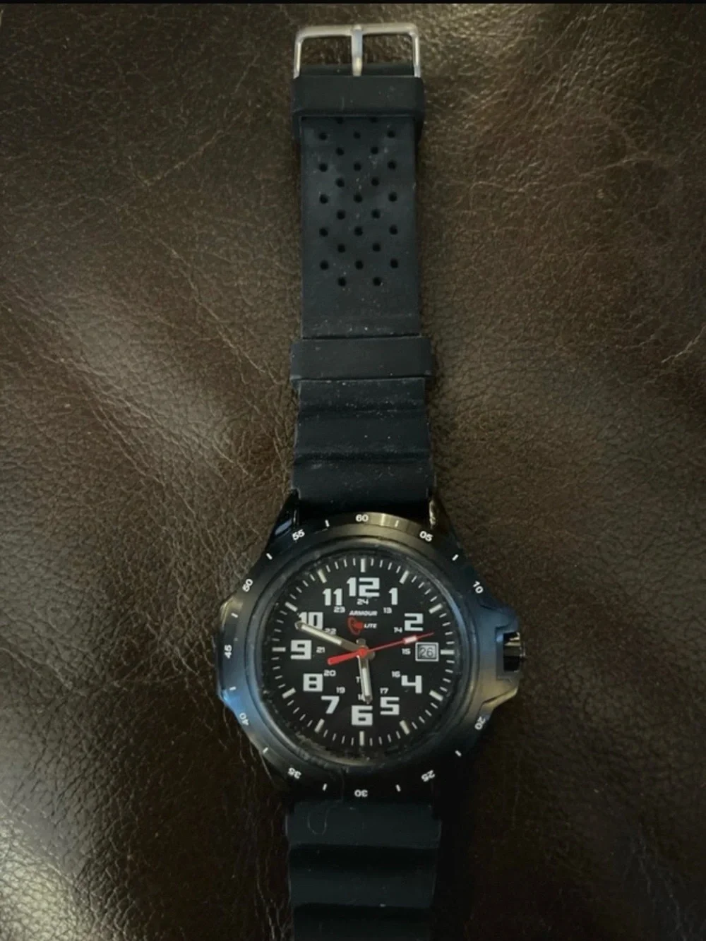 Men's Black Watch